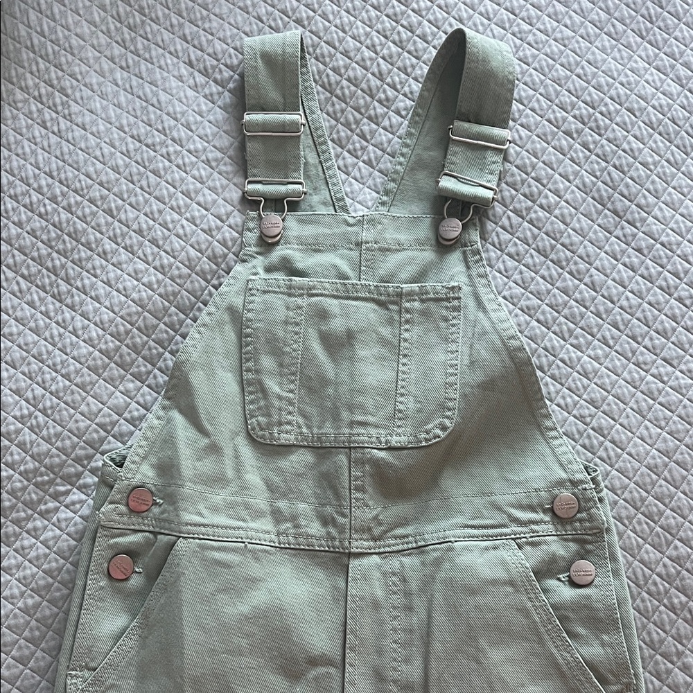 Zara Kids+LILMCKIMM MMXXII Green Overalls